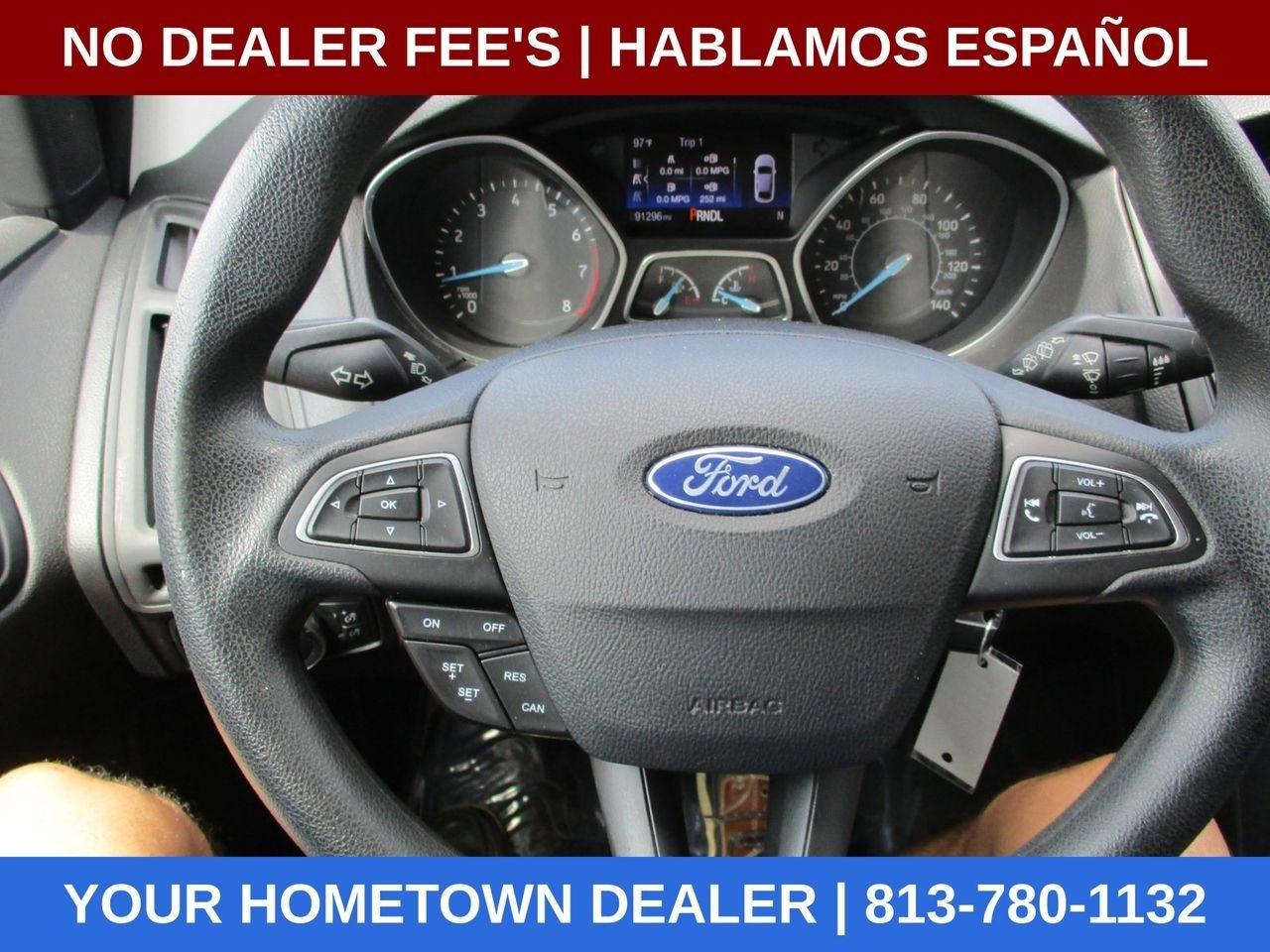Ford Focus SE Hatch 2017