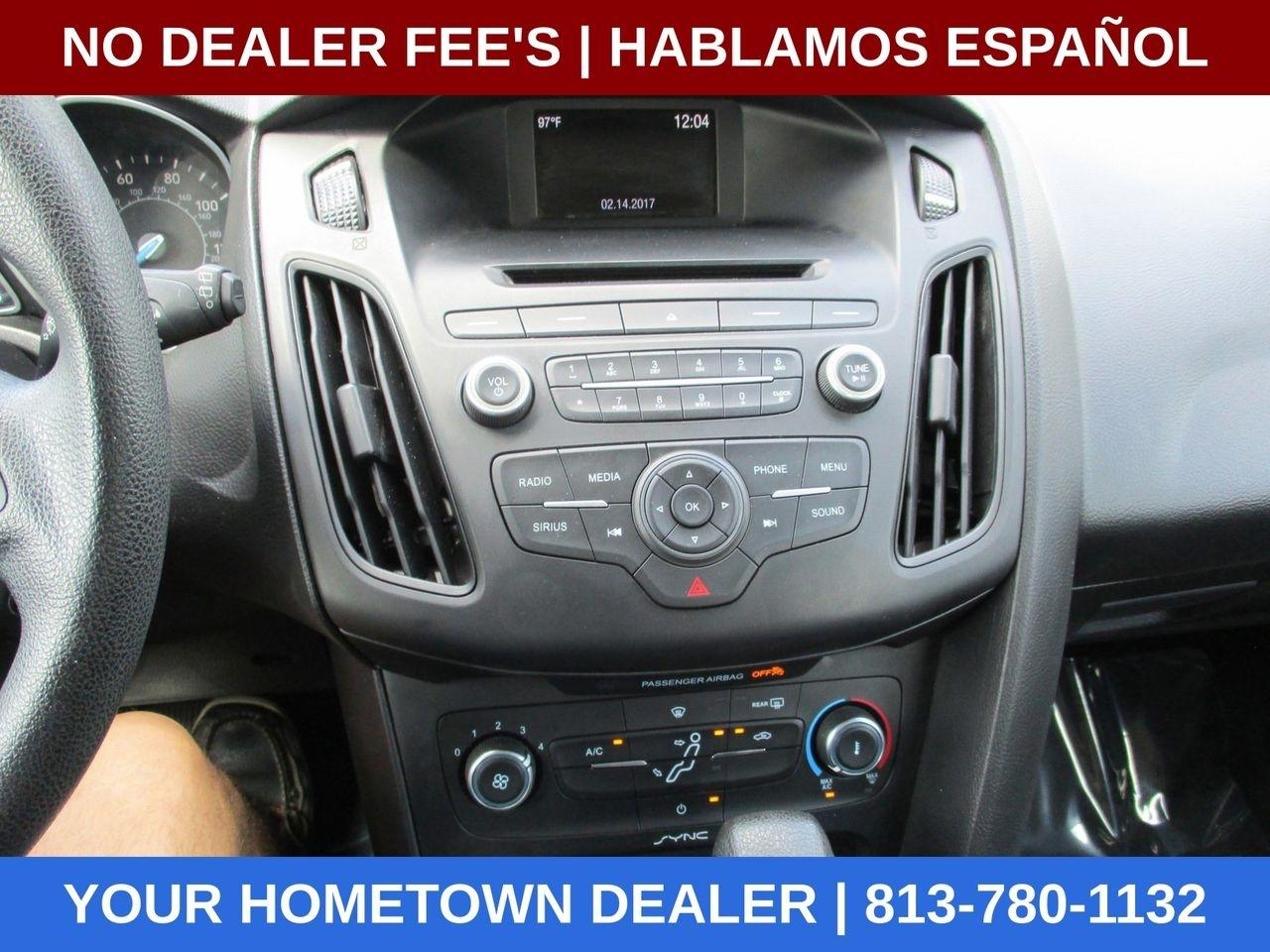 Ford Focus SE Hatch 2017
