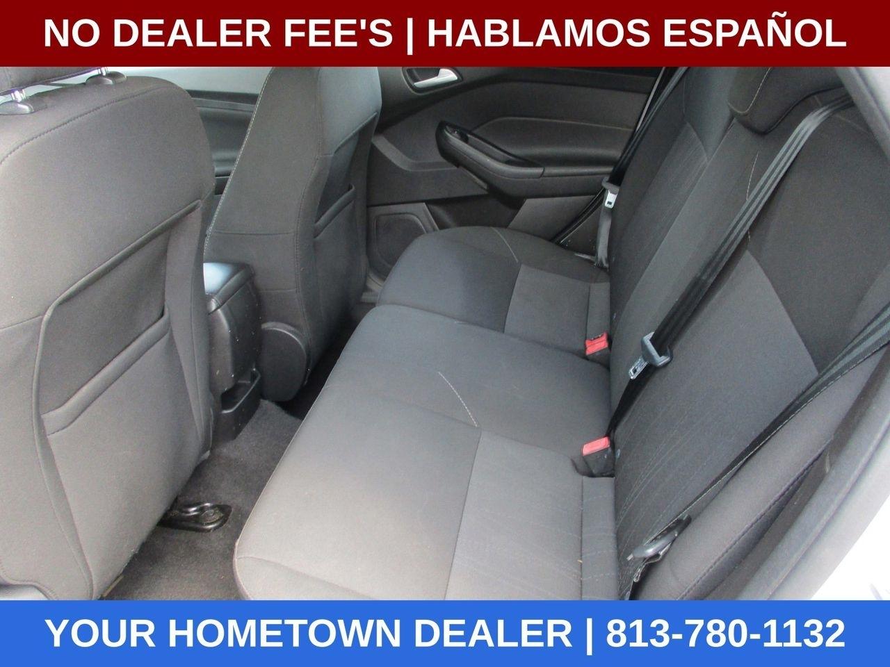 Ford Focus SE Hatch 2017