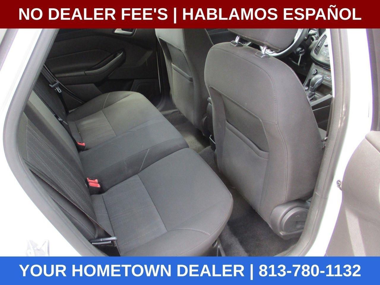 Ford Focus SE Hatch 2017