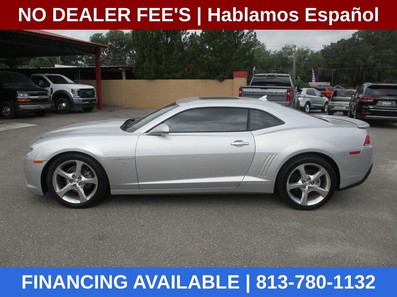 Chevrolet Camaro 1LT Coupe 2015