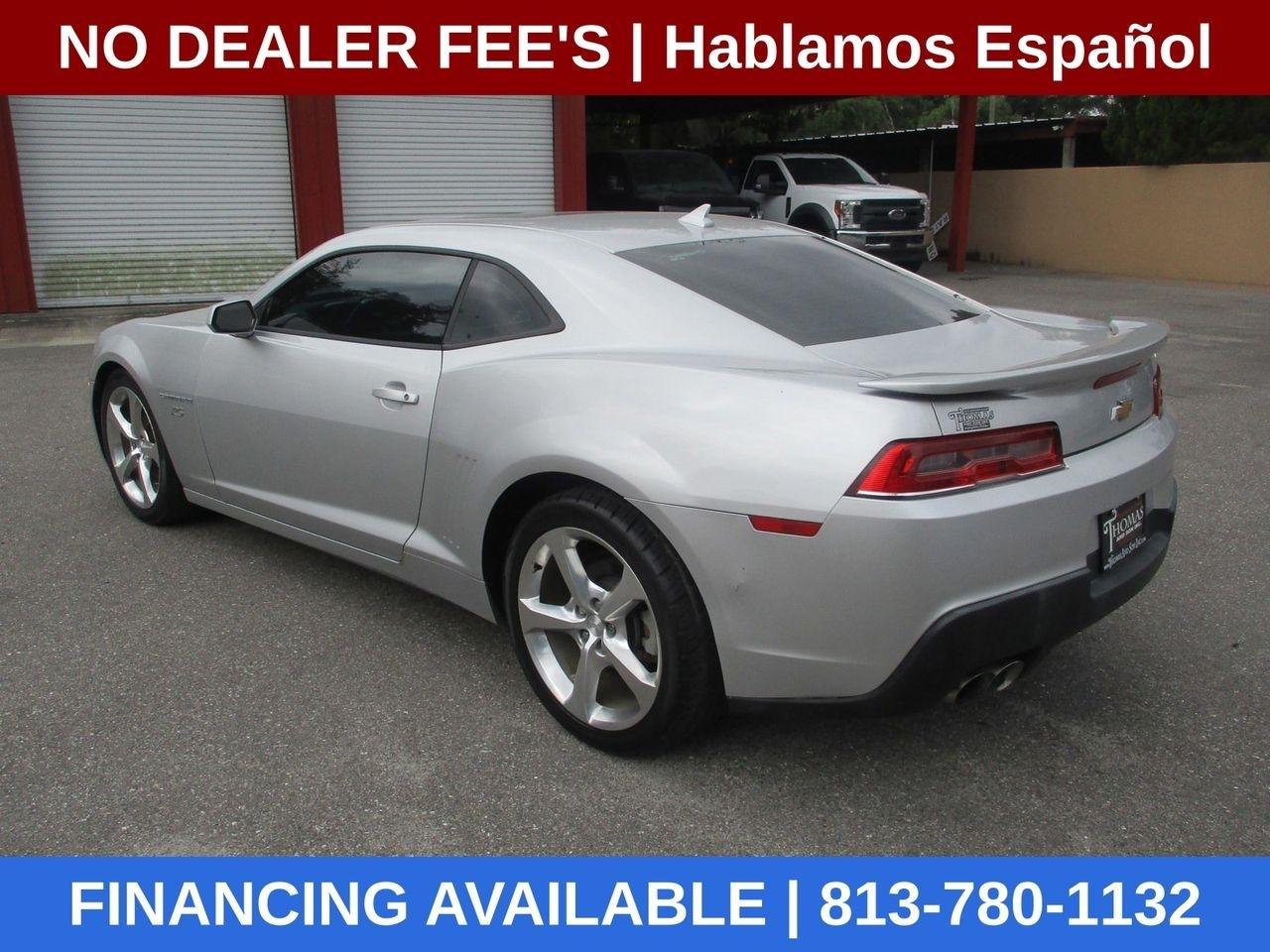 Chevrolet Camaro 1LT Coupe 2015