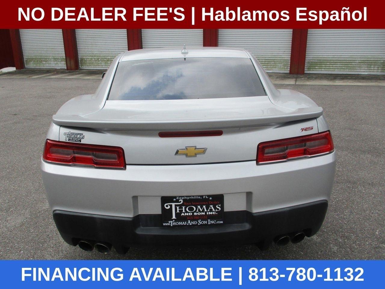 Chevrolet Camaro 1LT Coupe 2015