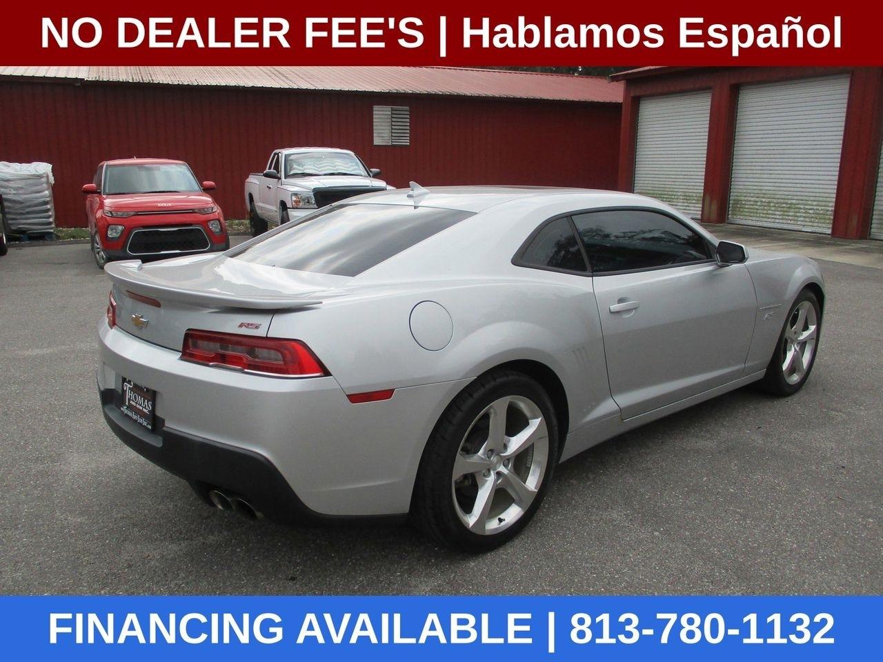 Chevrolet Camaro 1LT Coupe 2015