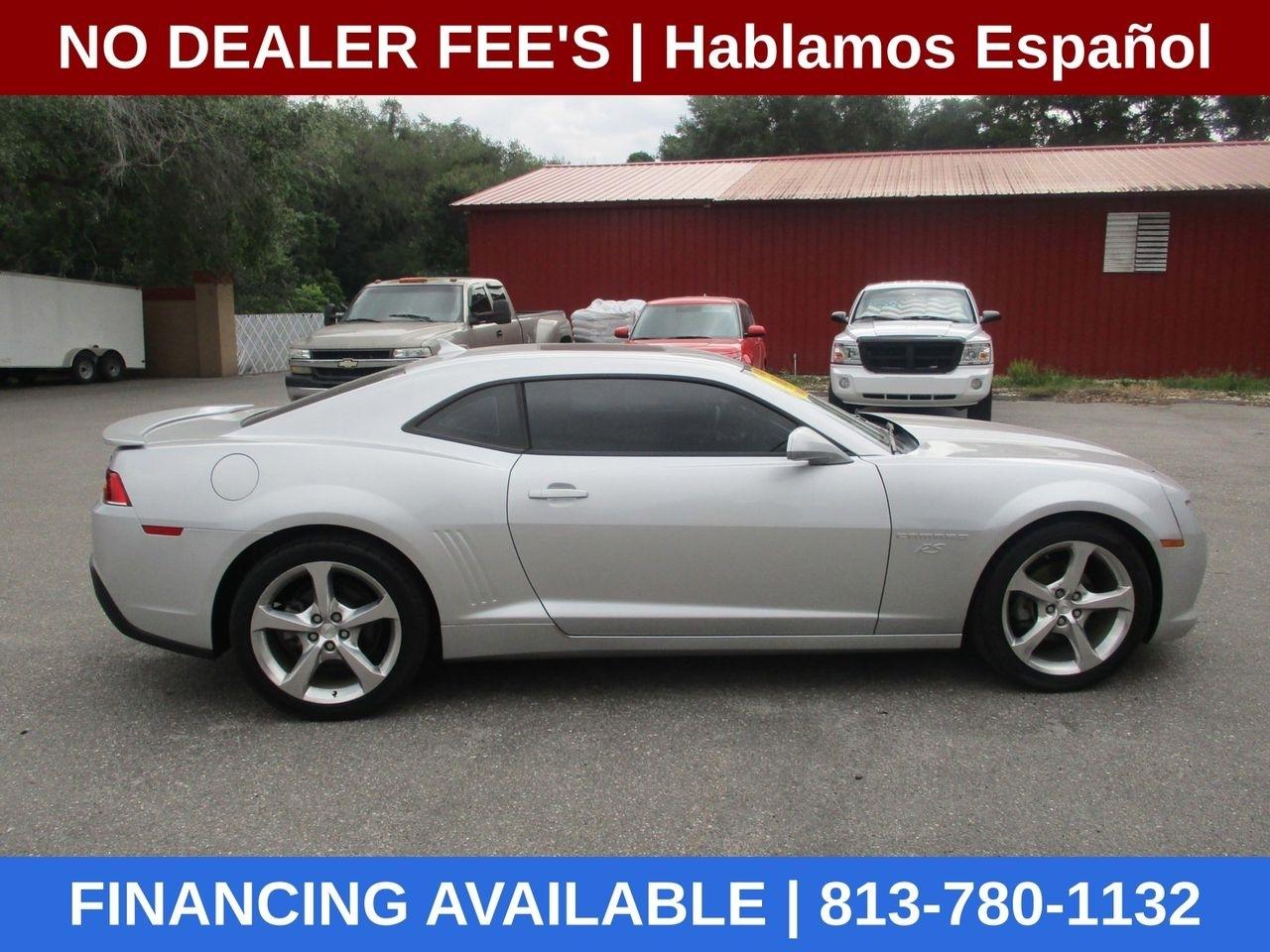 Chevrolet Camaro 1LT Coupe 2015