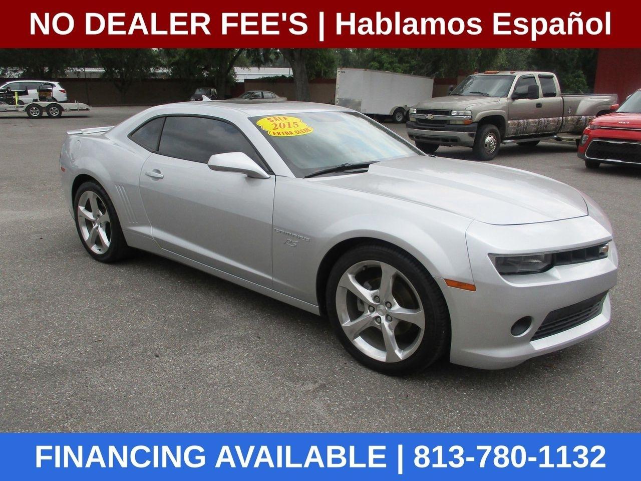 Chevrolet Camaro 1LT Coupe 2015