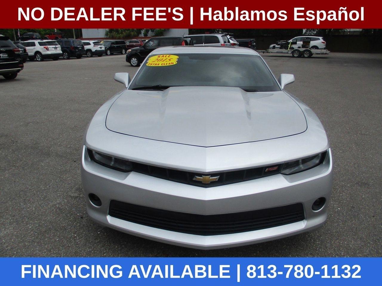 Chevrolet Camaro 1LT Coupe 2015