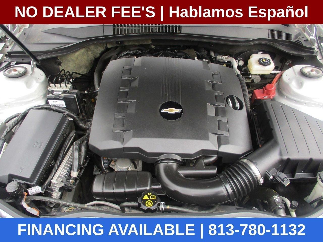 Chevrolet Camaro 1LT Coupe 2015