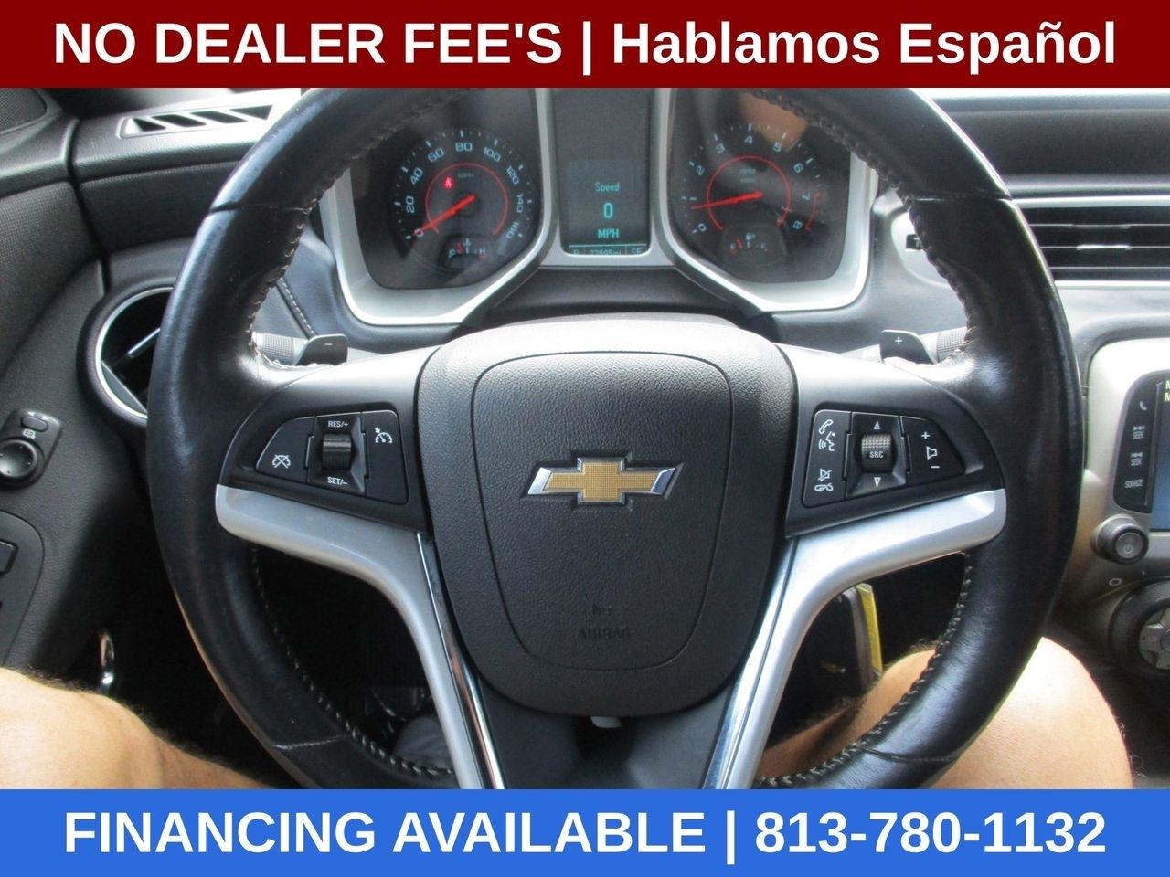 Chevrolet Camaro 1LT Coupe 2015