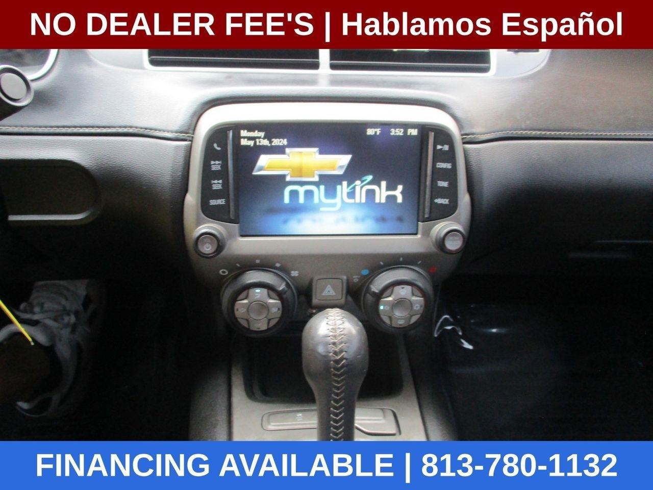 Chevrolet Camaro 1LT Coupe 2015