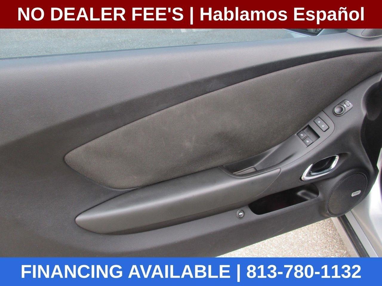 Chevrolet Camaro 1LT Coupe 2015