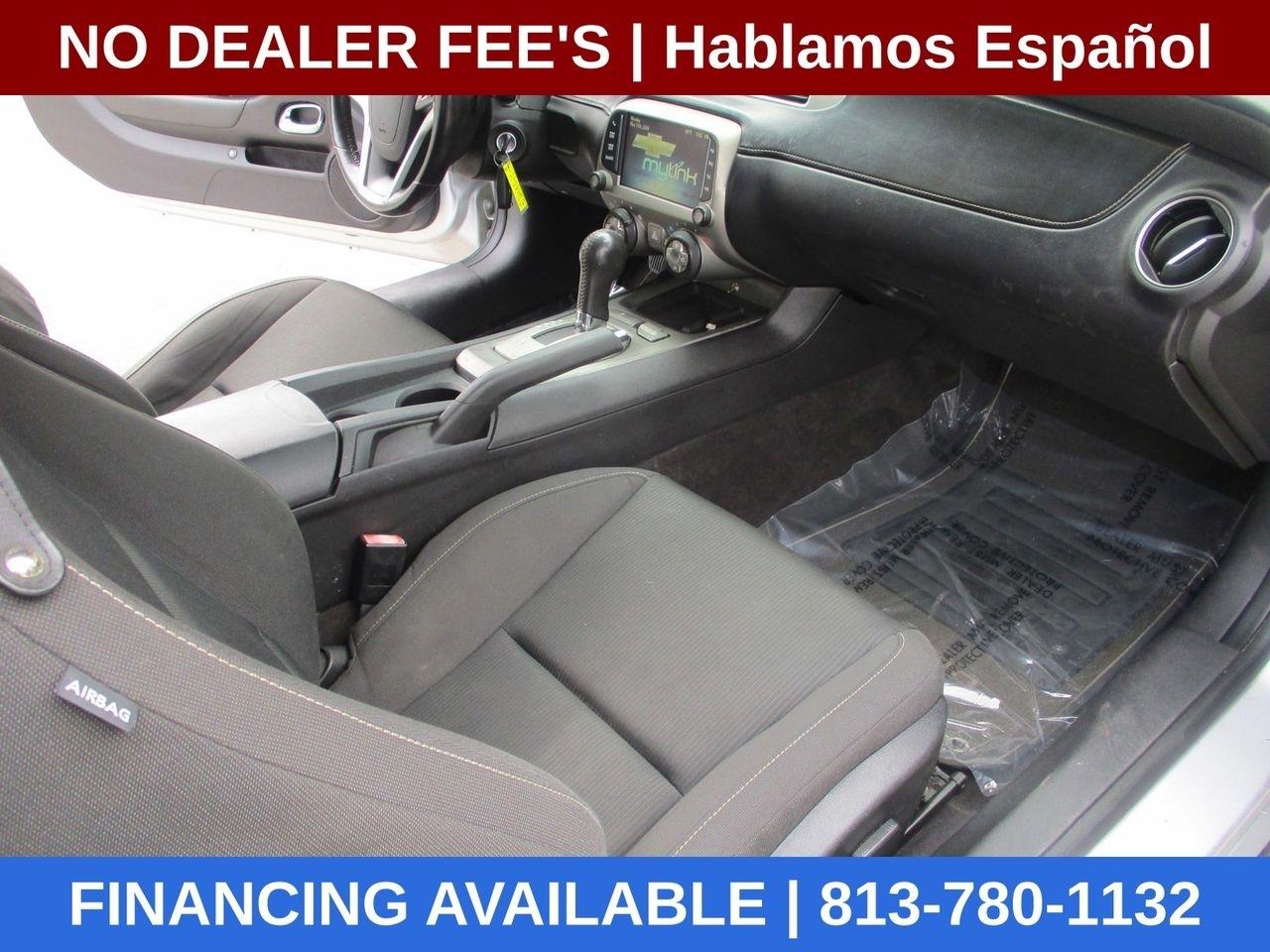 Chevrolet Camaro 1LT Coupe 2015