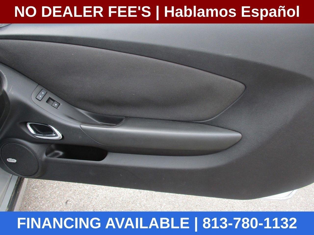 Chevrolet Camaro 1LT Coupe 2015