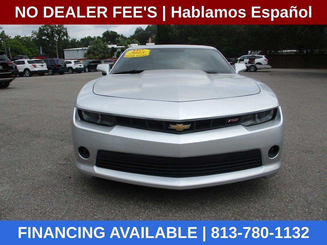 Chevrolet Camaro 1LT Coupe 2015