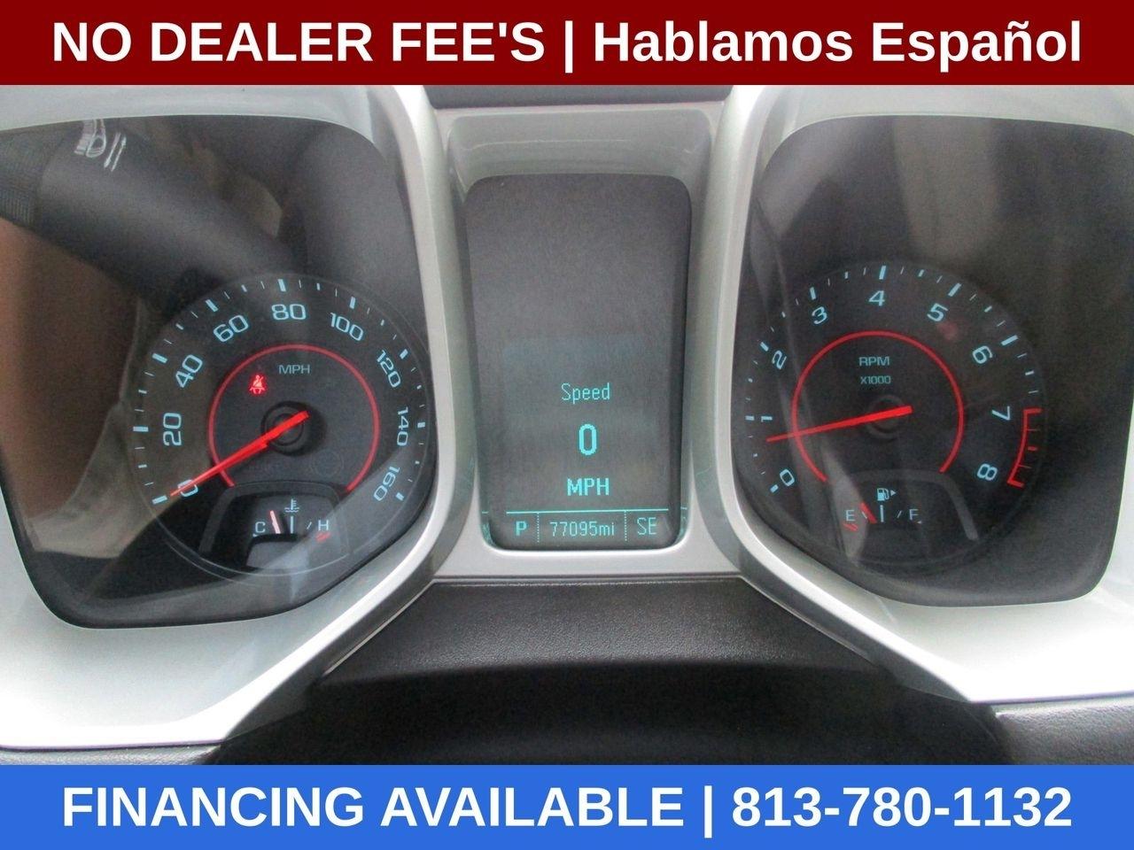 Chevrolet Camaro 1LT Coupe 2015