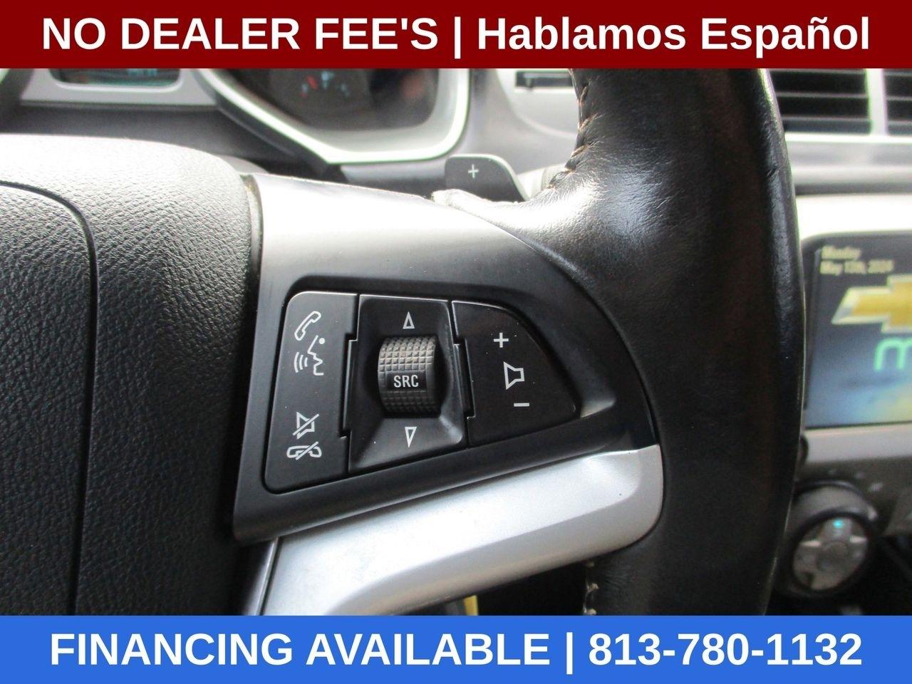 Chevrolet Camaro 1LT Coupe 2015