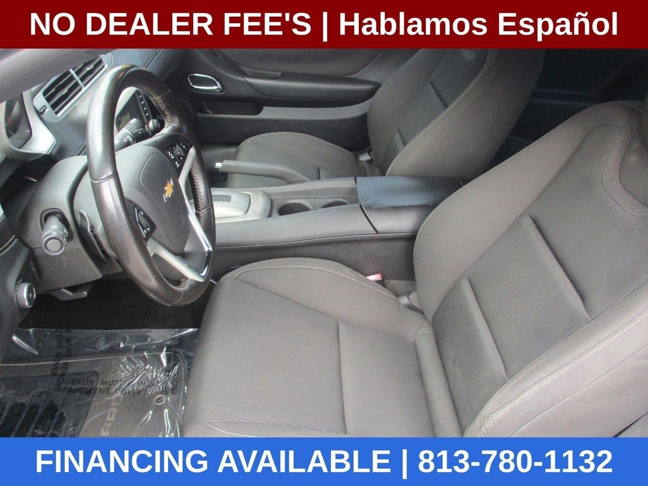 Chevrolet Camaro 1LT Coupe 2015