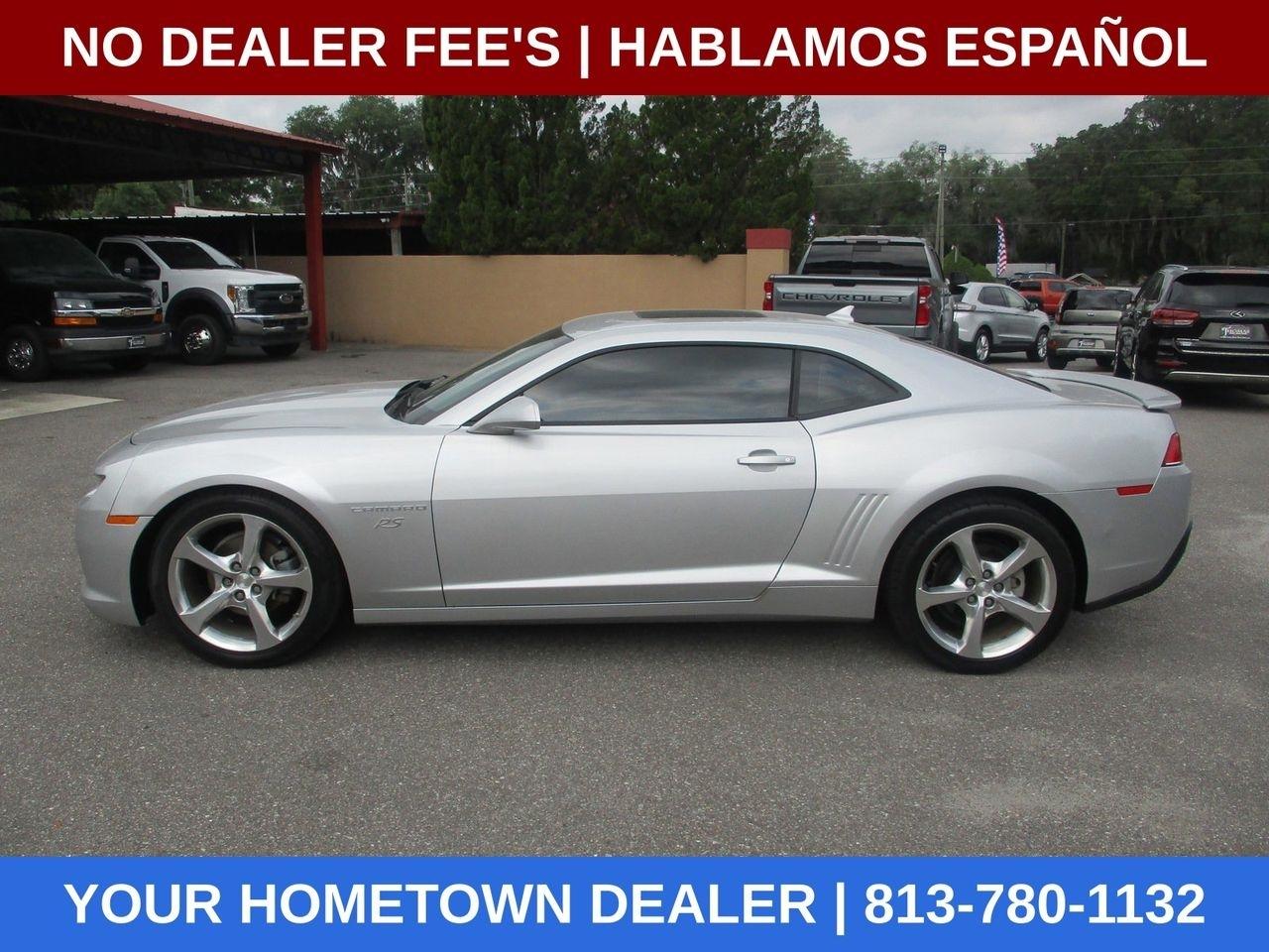2015 Chevrolet Camaro 1LT Coupe