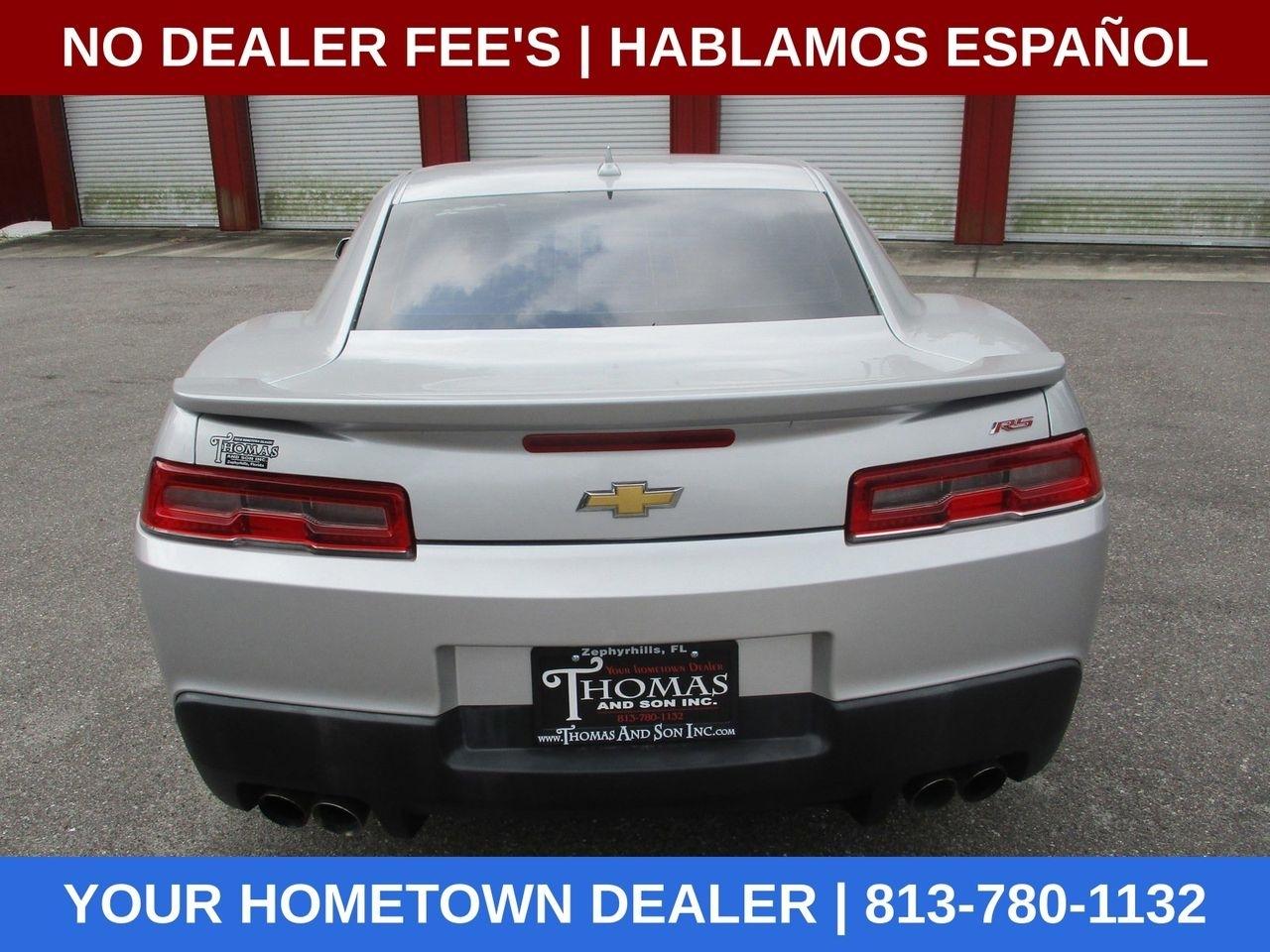Chevrolet Camaro 1LT Coupe 2015