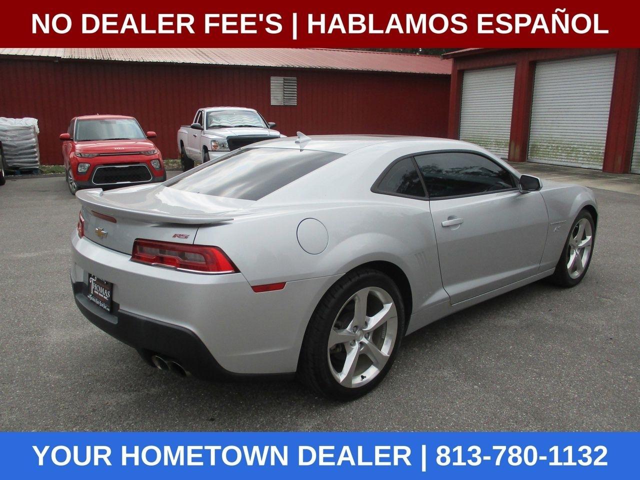 Chevrolet Camaro 1LT Coupe 2015