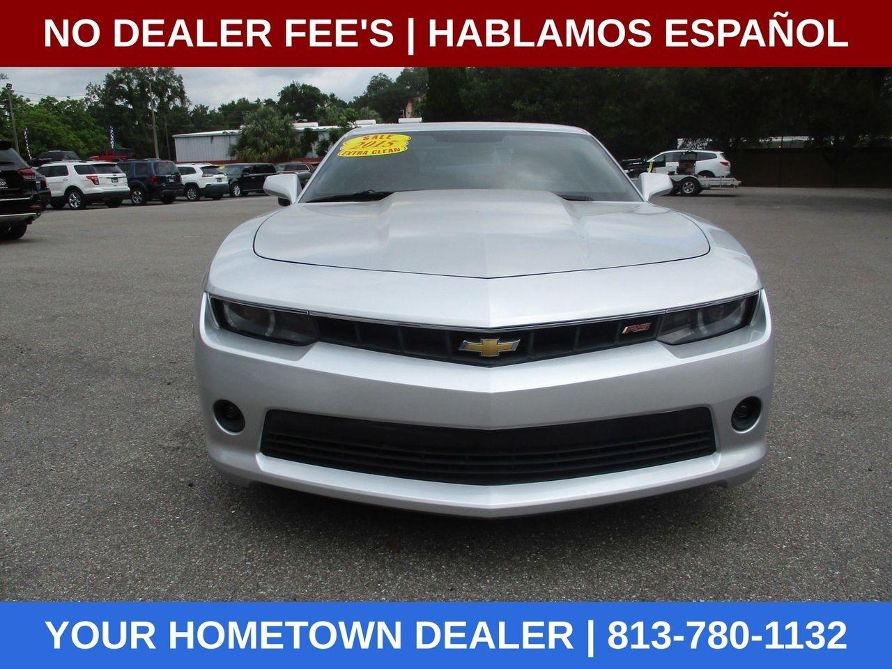 Chevrolet Camaro 1LT Coupe 2015