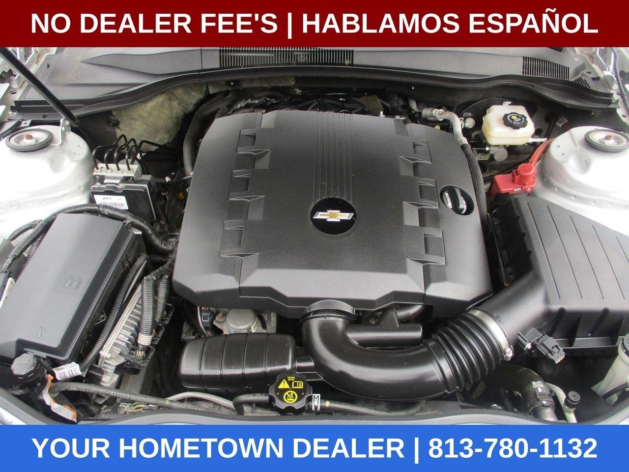 Chevrolet Camaro 1LT Coupe 2015