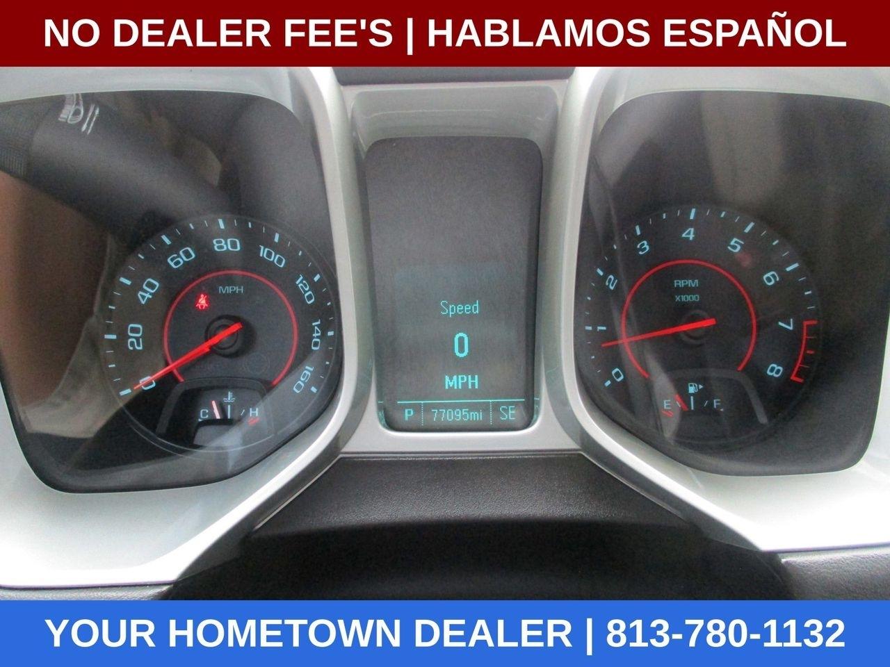 Chevrolet Camaro 1LT Coupe 2015