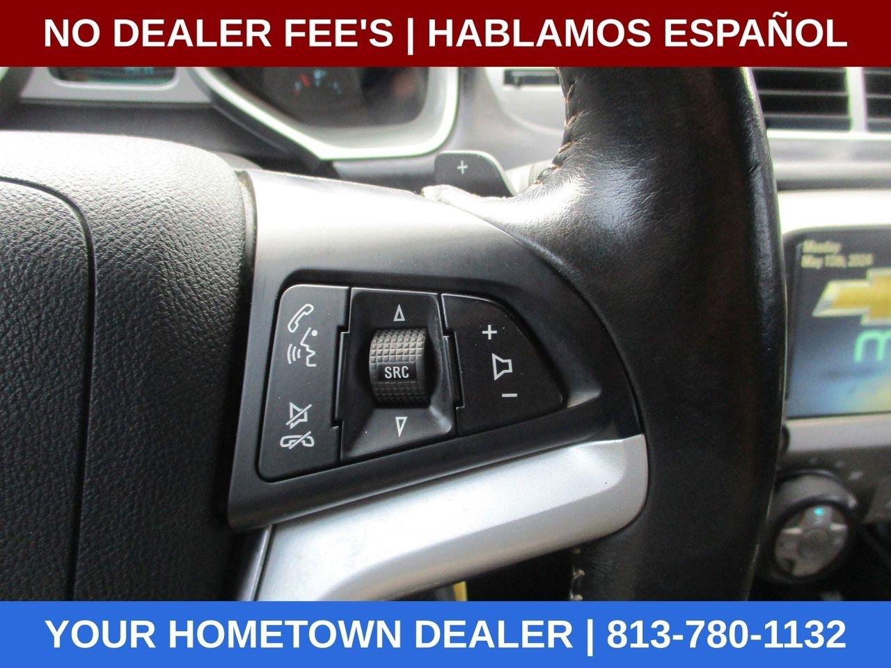 Chevrolet Camaro 1LT Coupe 2015