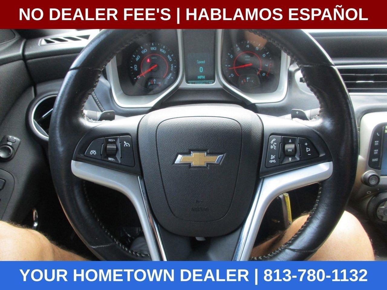 Chevrolet Camaro 1LT Coupe 2015