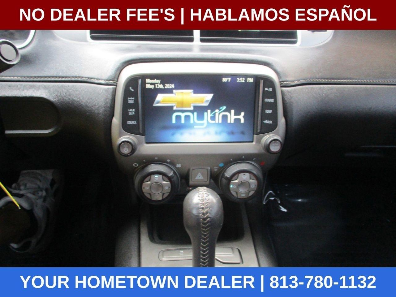Chevrolet Camaro 1LT Coupe 2015