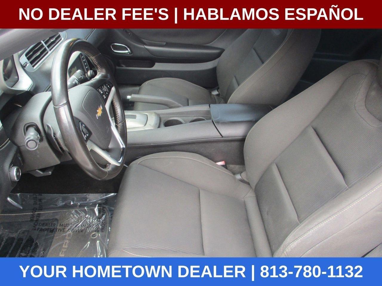 Chevrolet Camaro 1LT Coupe 2015