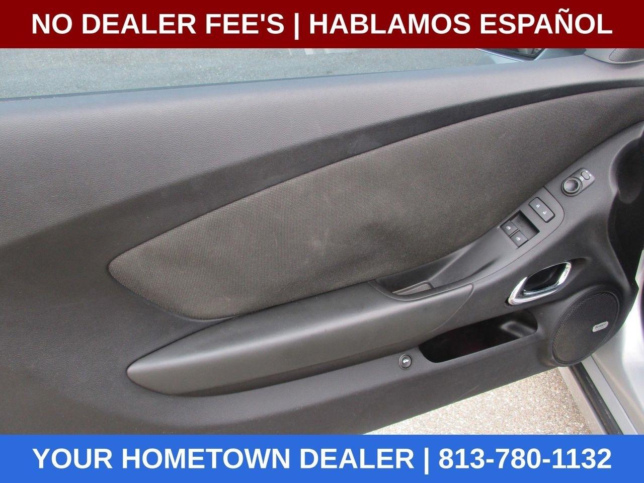 Chevrolet Camaro 1LT Coupe 2015