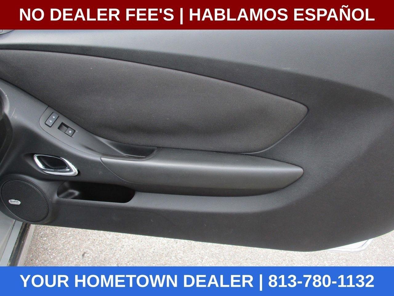 Chevrolet Camaro 1LT Coupe 2015