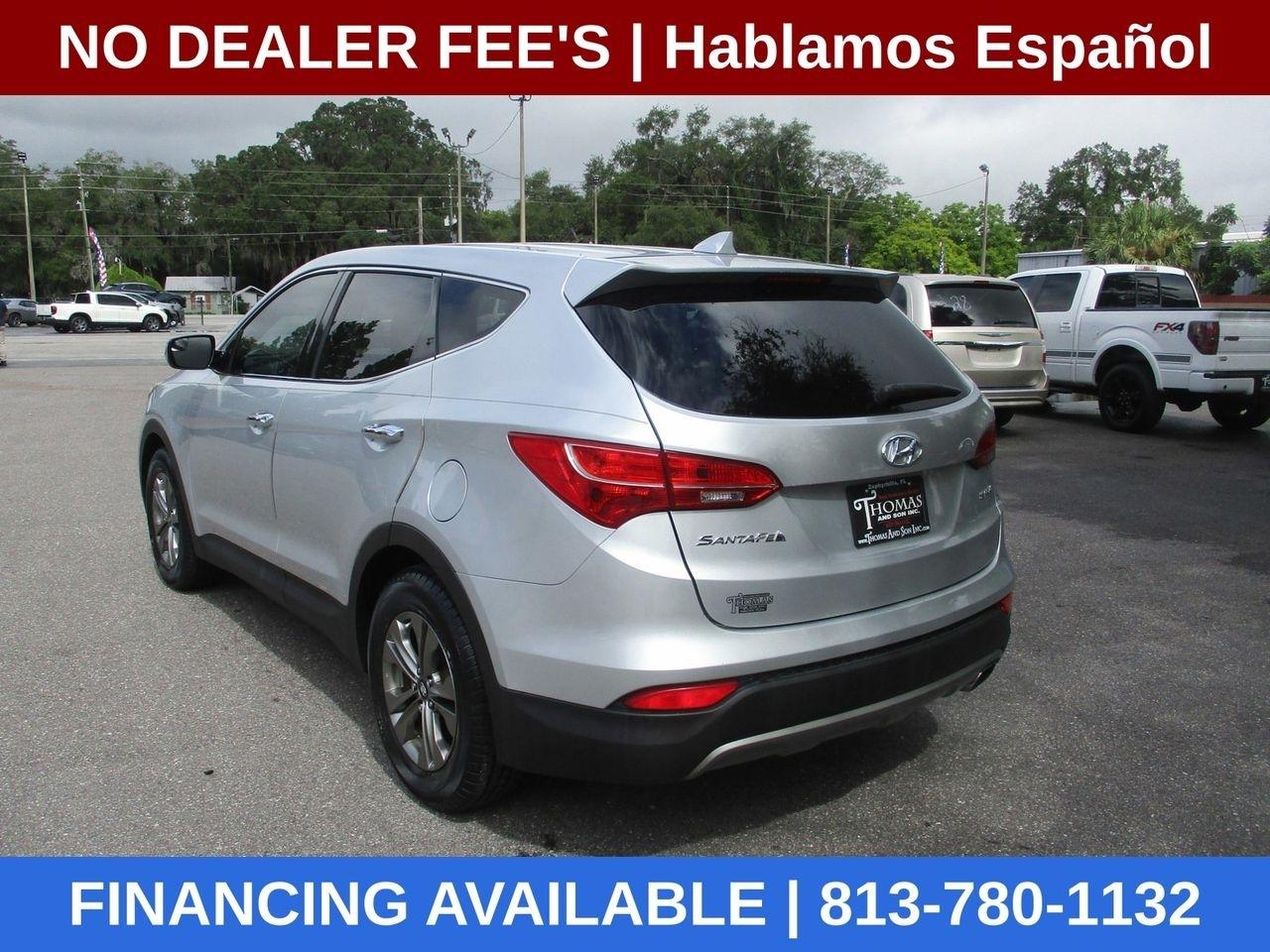 Hyundai Santa Fe Sport 2.4 FWD 2015