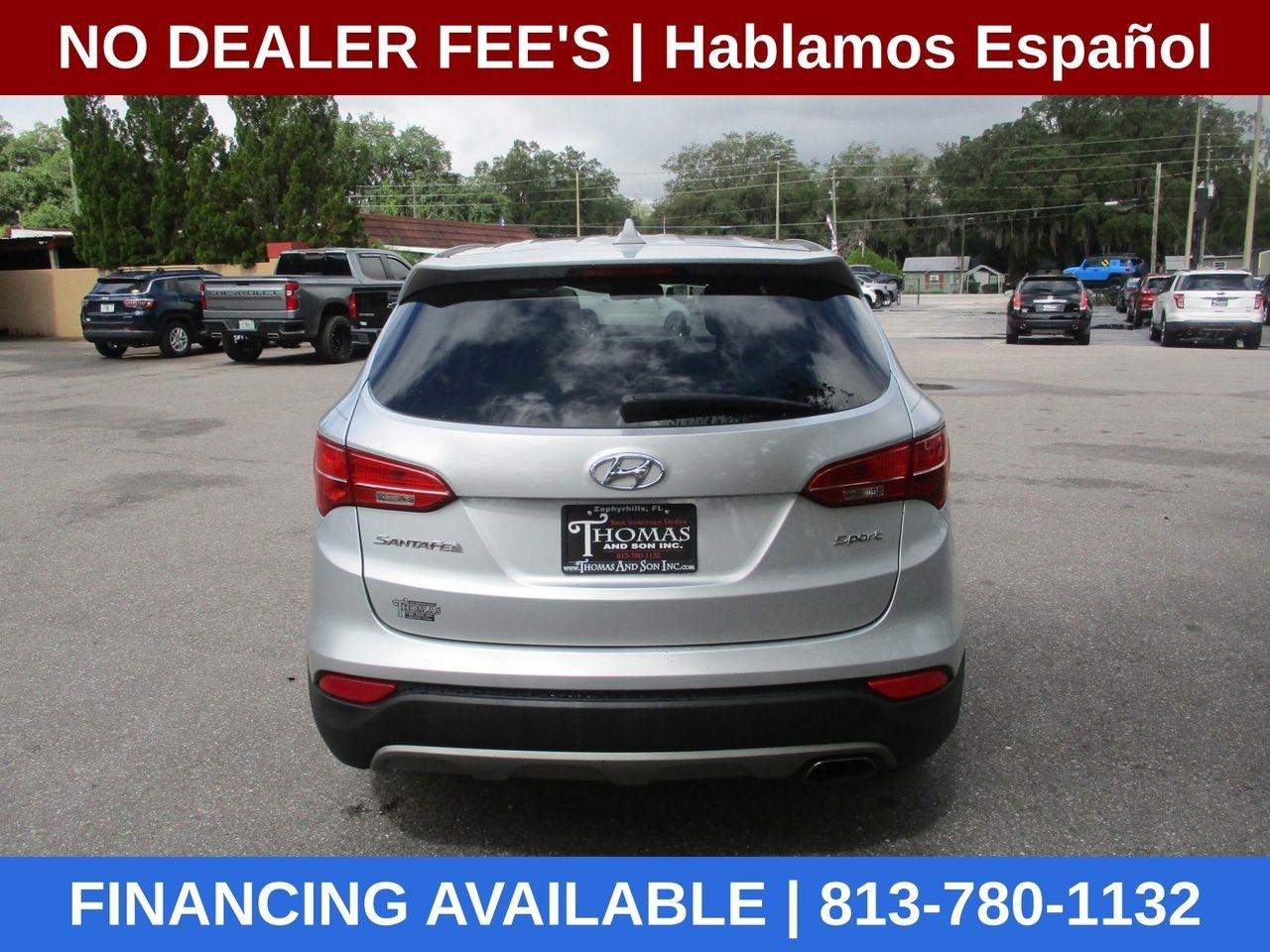 Hyundai Santa Fe Sport 2.4 FWD 2015