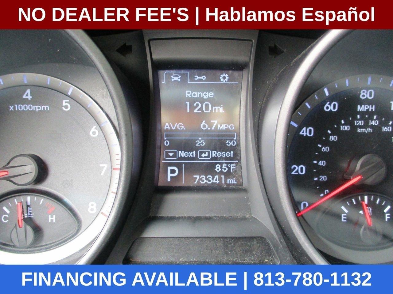 Hyundai Santa Fe Sport 2.4 FWD 2015