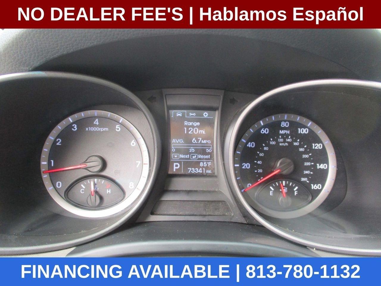 Hyundai Santa Fe Sport 2.4 FWD 2015