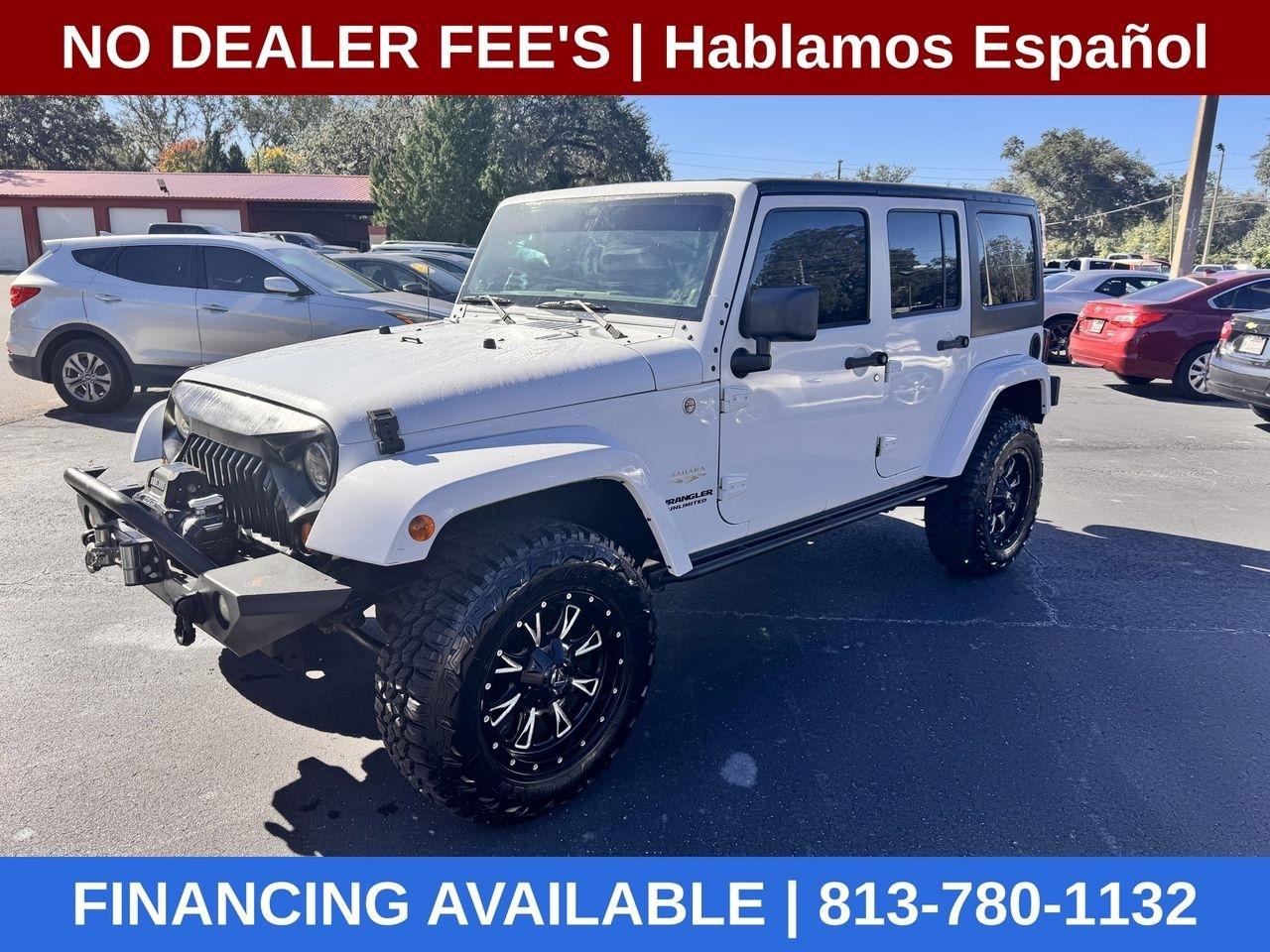 Jeep Wrangler Unlimited Sahara 4WD 2013