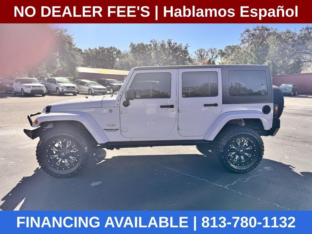 Jeep Wrangler Unlimited Sahara 4WD 2013