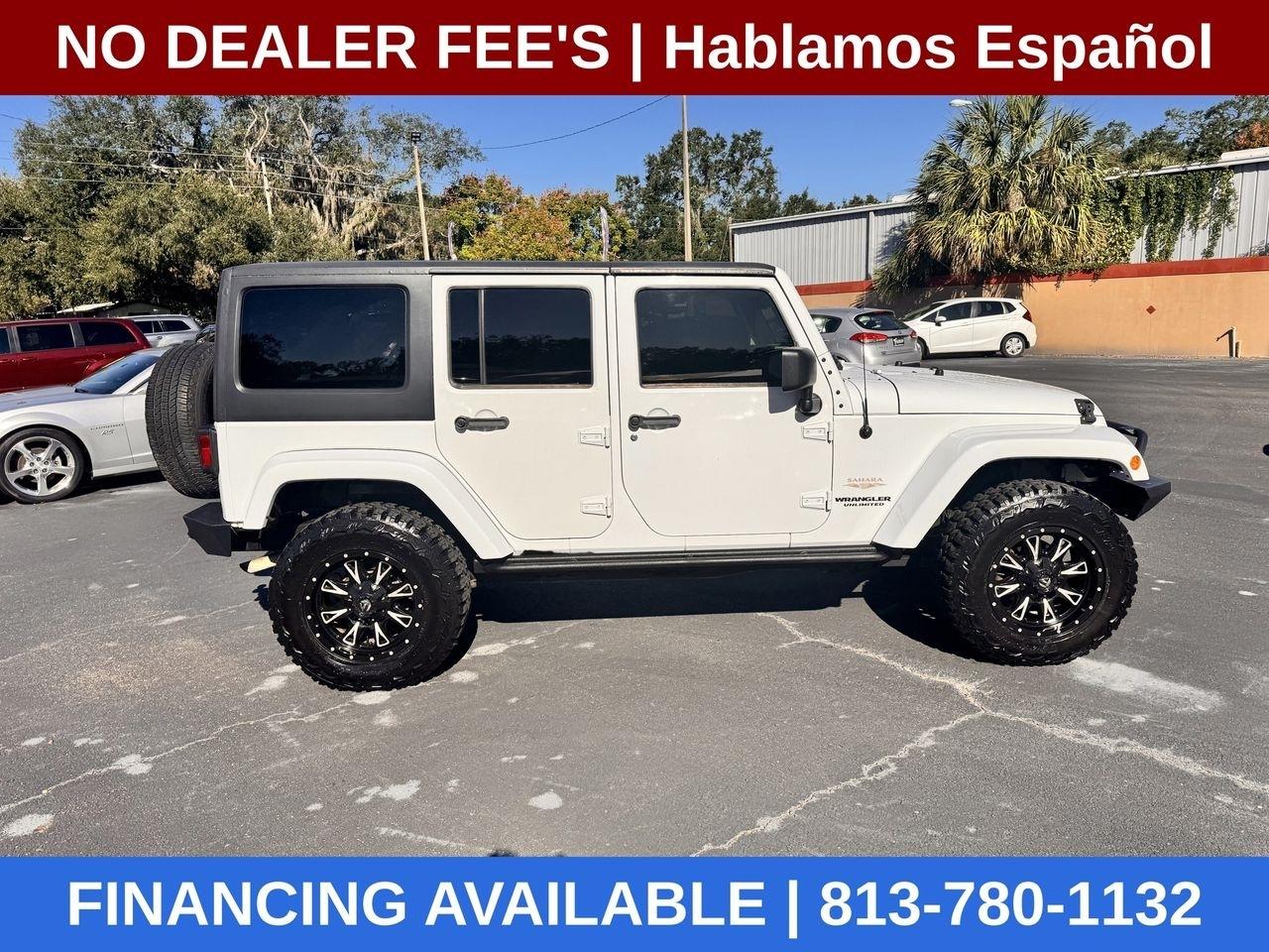 Jeep Wrangler Unlimited Sahara 4WD 2013