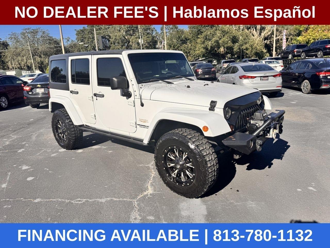 Jeep Wrangler Unlimited Sahara 4WD 2013