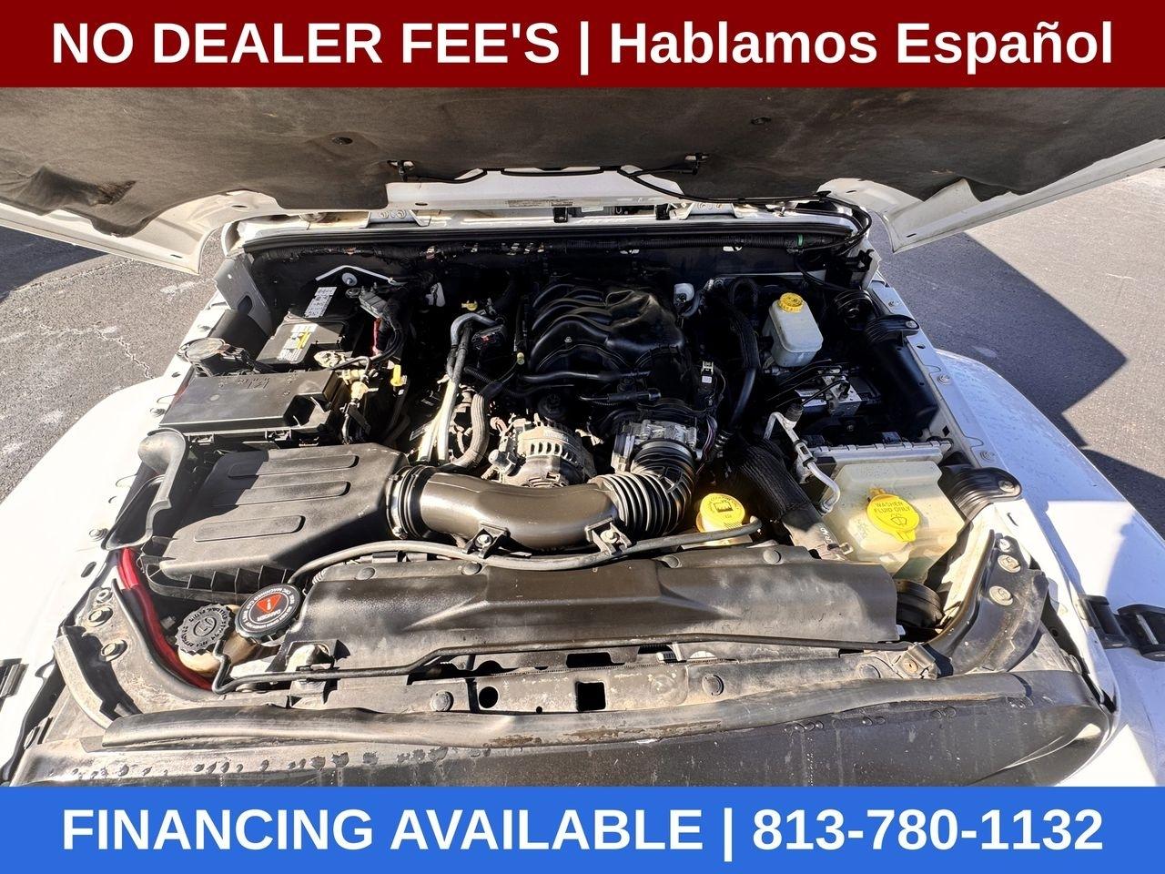 Jeep Wrangler Unlimited Sahara 4WD 2013