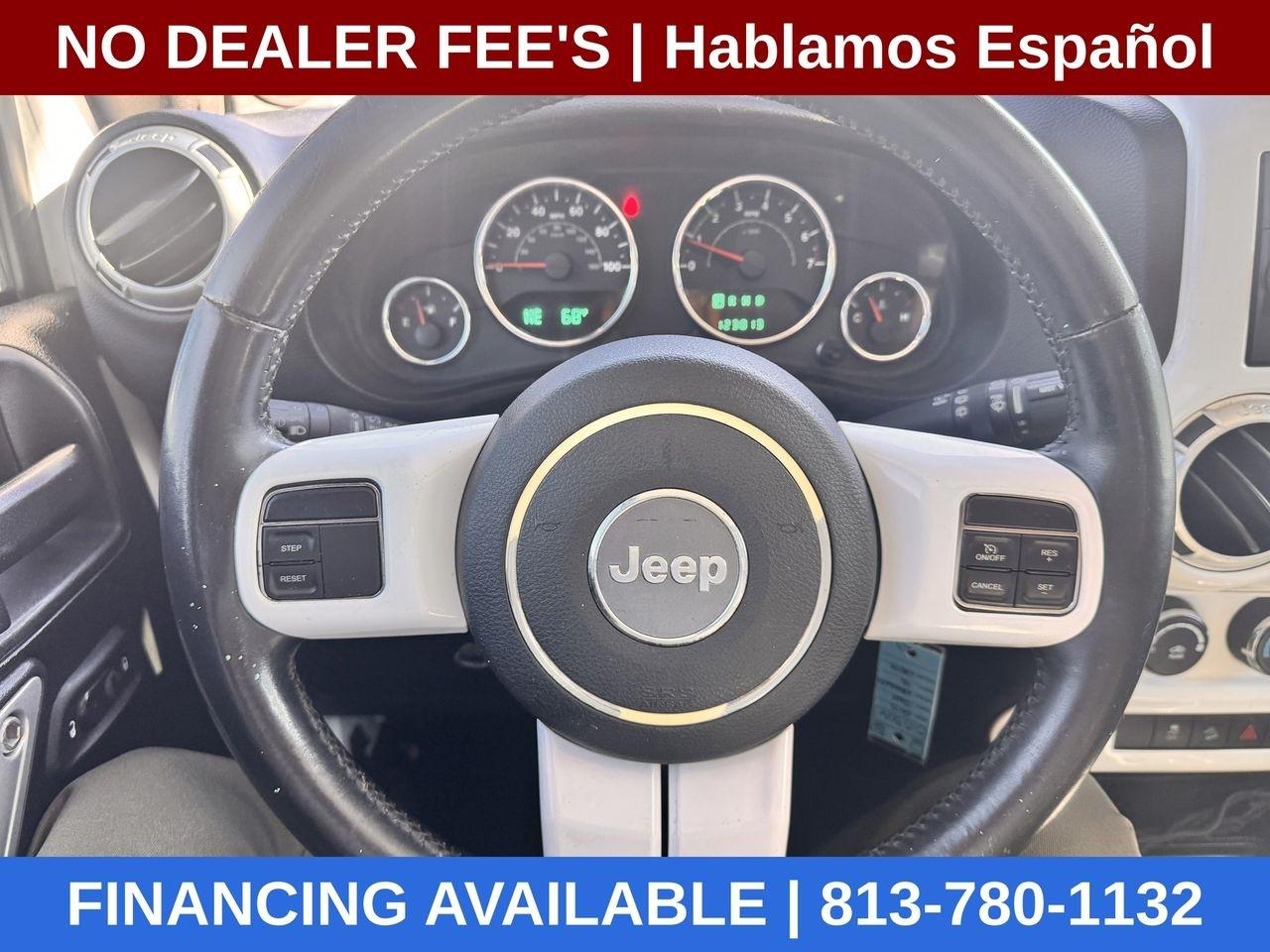 Jeep Wrangler Unlimited Sahara 4WD 2013