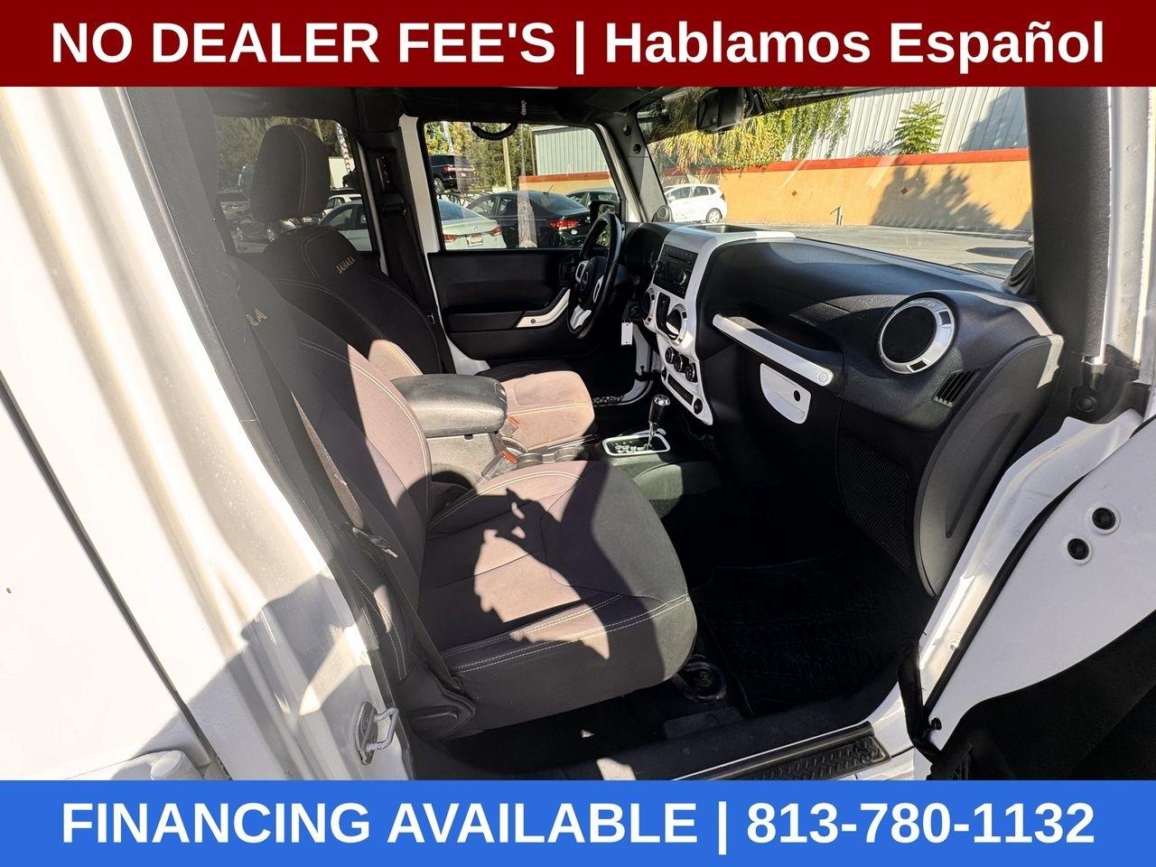 Jeep Wrangler Unlimited Sahara 4WD 2013