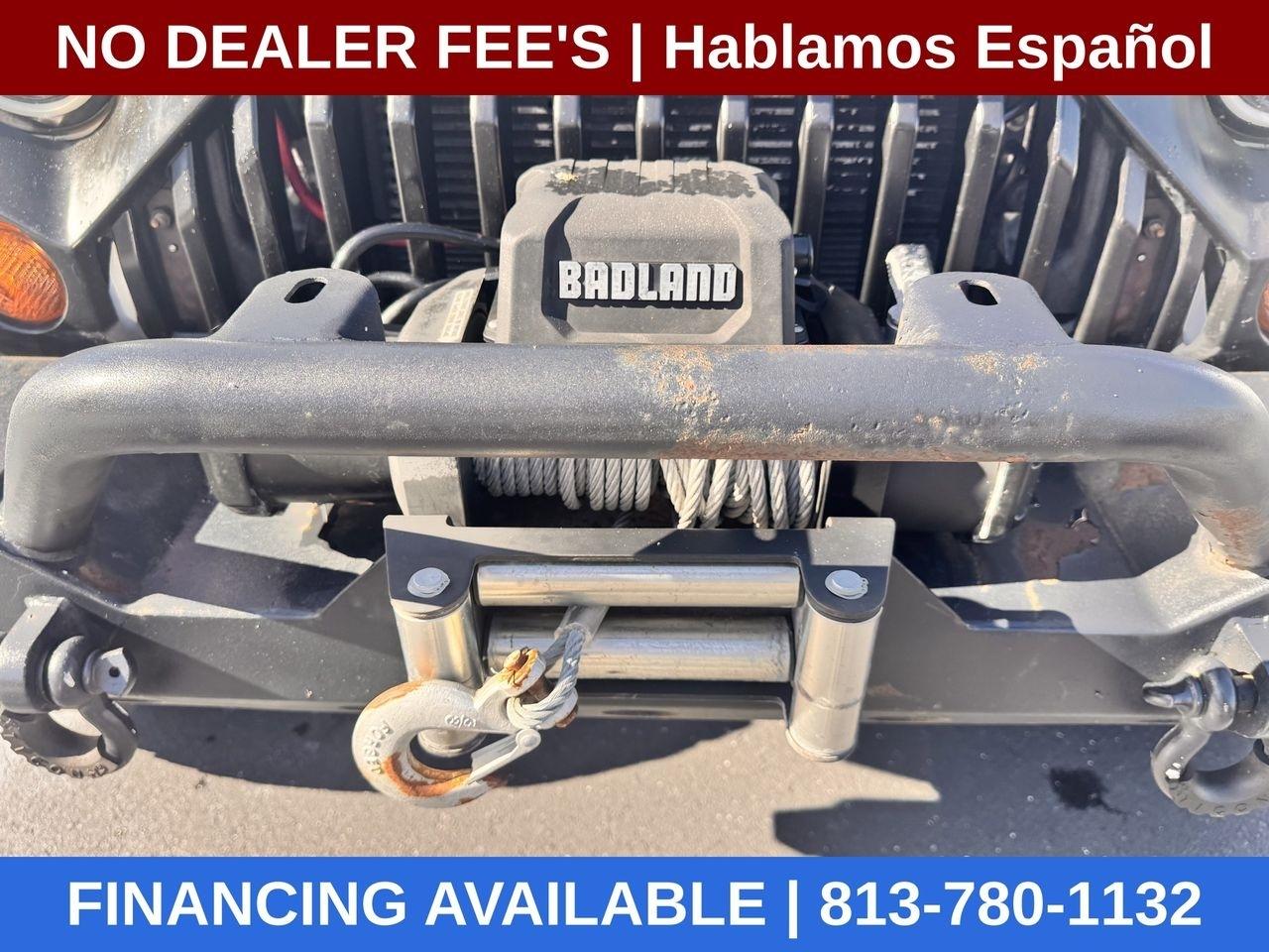 Jeep Wrangler Unlimited Sahara 4WD 2013