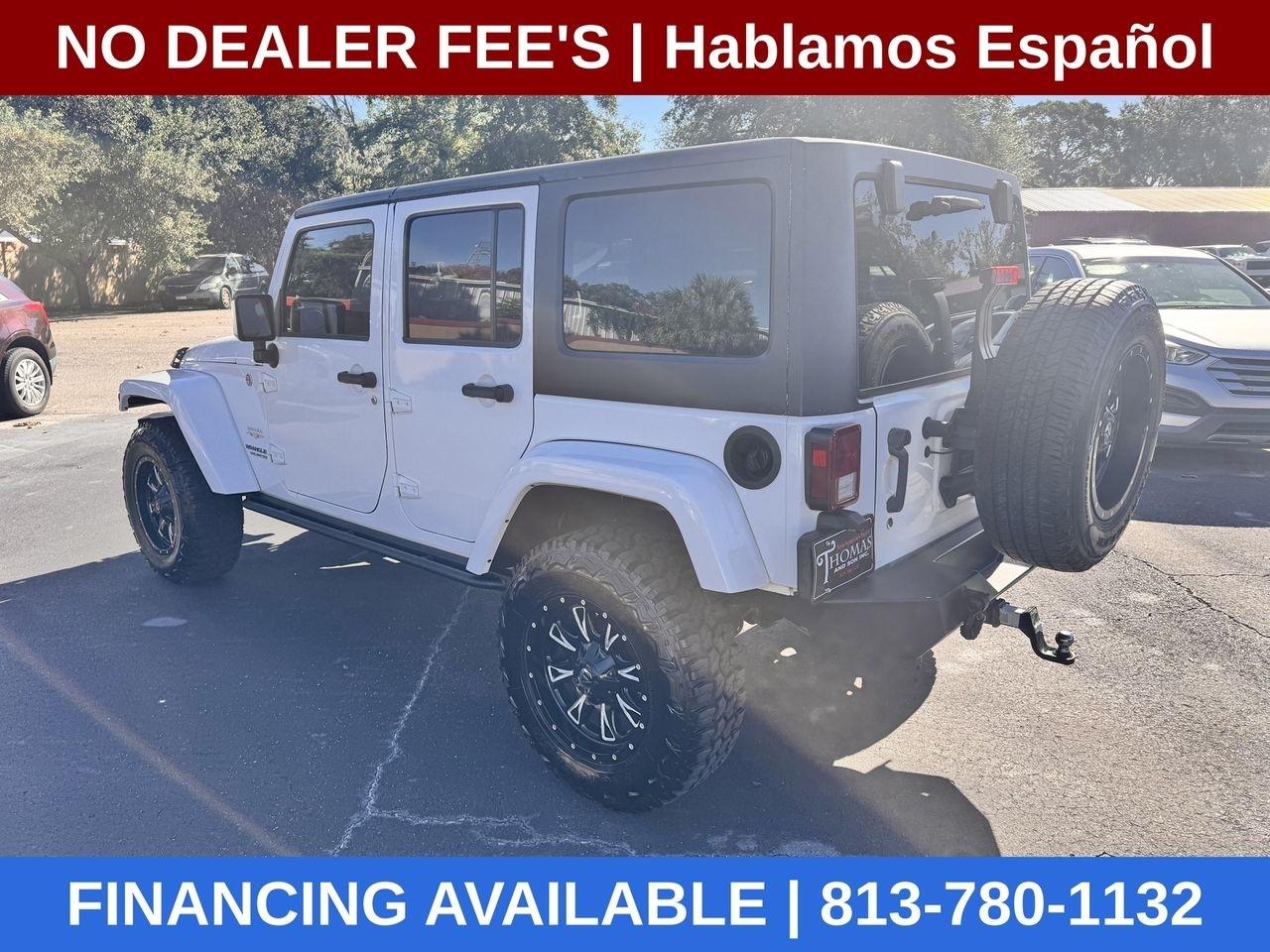 Jeep Wrangler Unlimited Sahara 4WD 2013