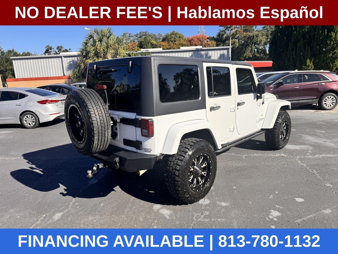 Jeep Wrangler Unlimited Sahara 4WD 2013