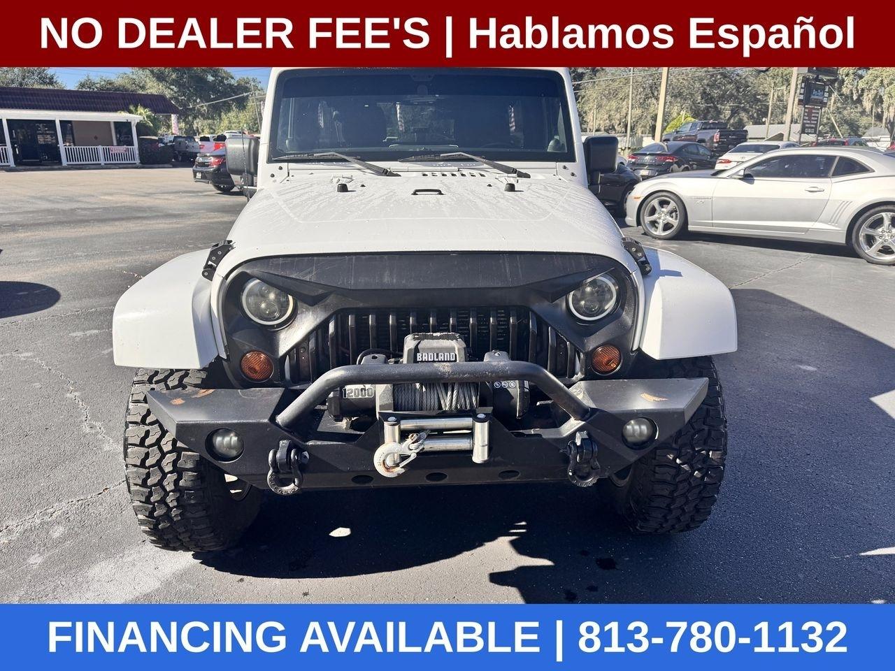 Jeep Wrangler Unlimited Sahara 4WD 2013