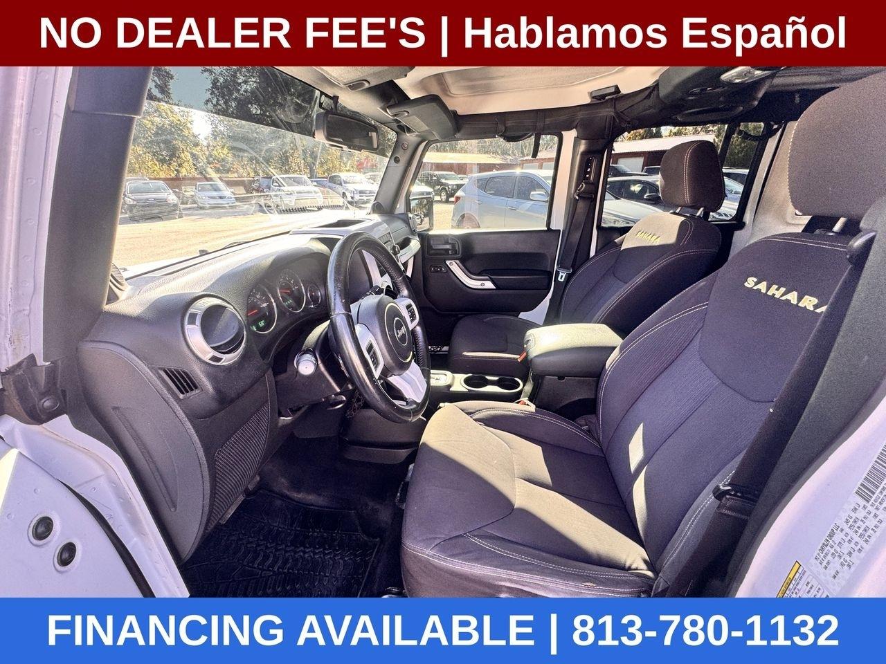 Jeep Wrangler Unlimited Sahara 4WD 2013