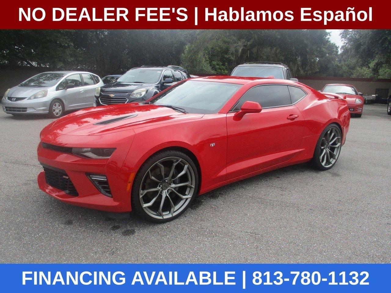 Chevrolet Camaro 1SS Coupe 6M 2018